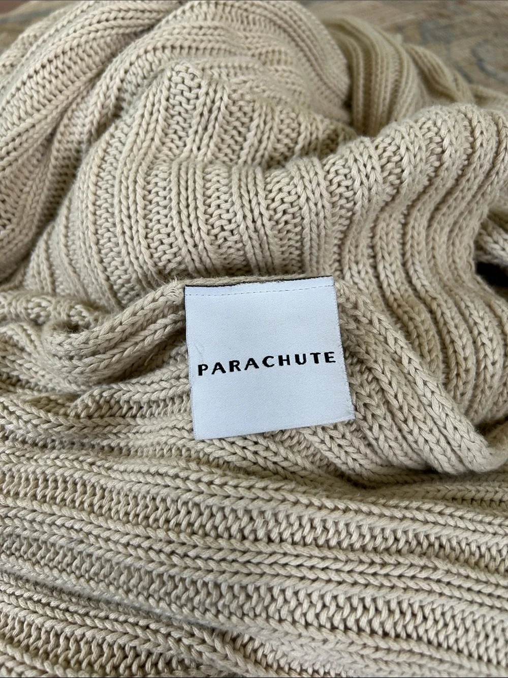 Parachute soft tan